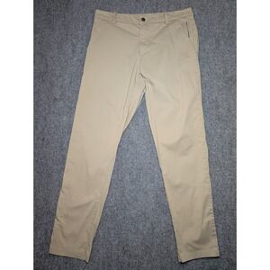 Lululemon Pants Mens 32x31 ABC Slim Fit Golf Dress 5 Pocket Tech Chino Utilitech